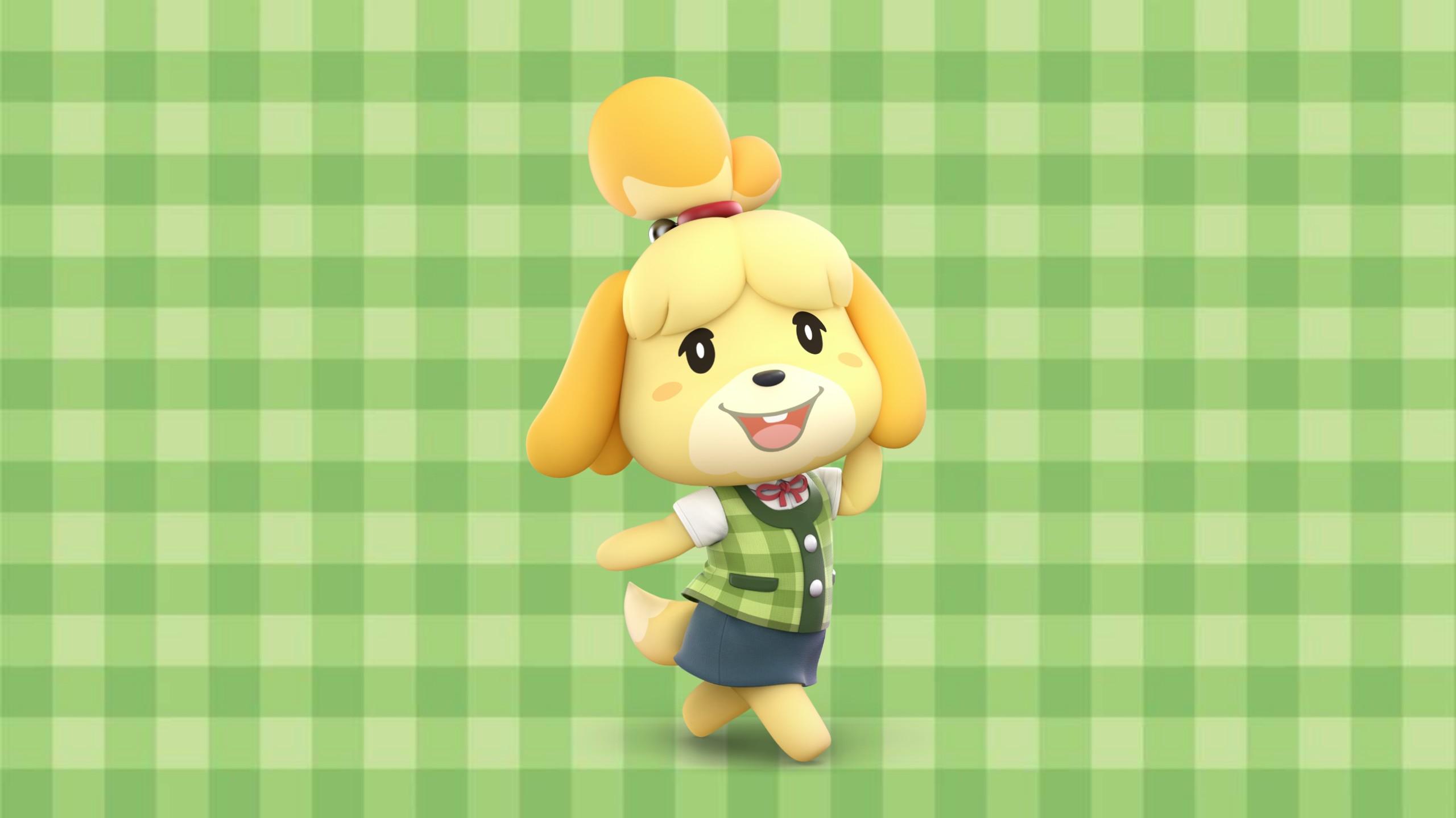 Isabelle Animal Crossing Wallpaper Free Isabelle Animal Crossing Background