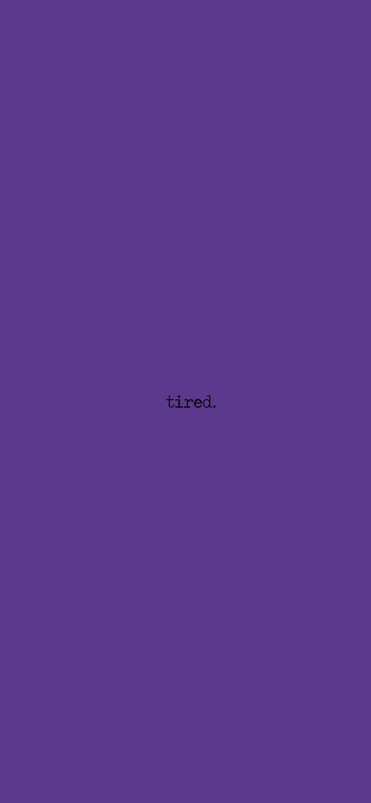 The purple background with a black text that says, i am - Purple quotes