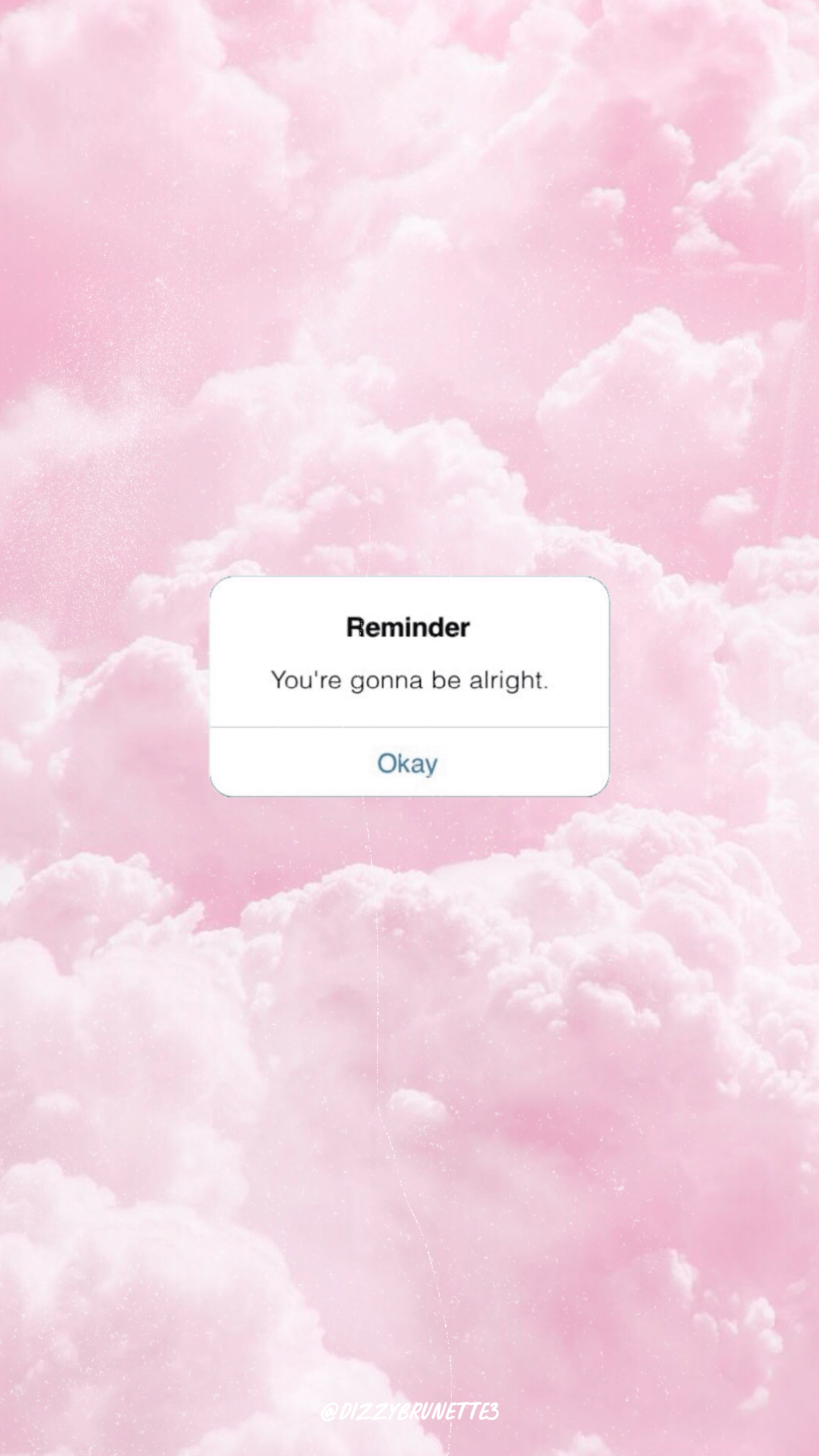 A pink screen with the words, 'please log in' - Pink, pink phone, pastel pink, pastel