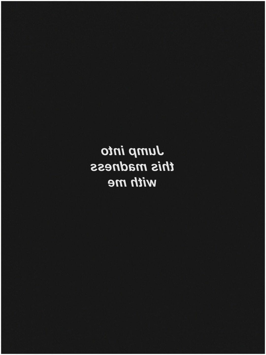 Aesthetic Black Quotes, iPhone, Desktop HD Background / Wallpaper (1080p, 4k) HD Wallpaper (Desktop Background / Android / iPhone) (1080p, 4k) (1080x1440)
