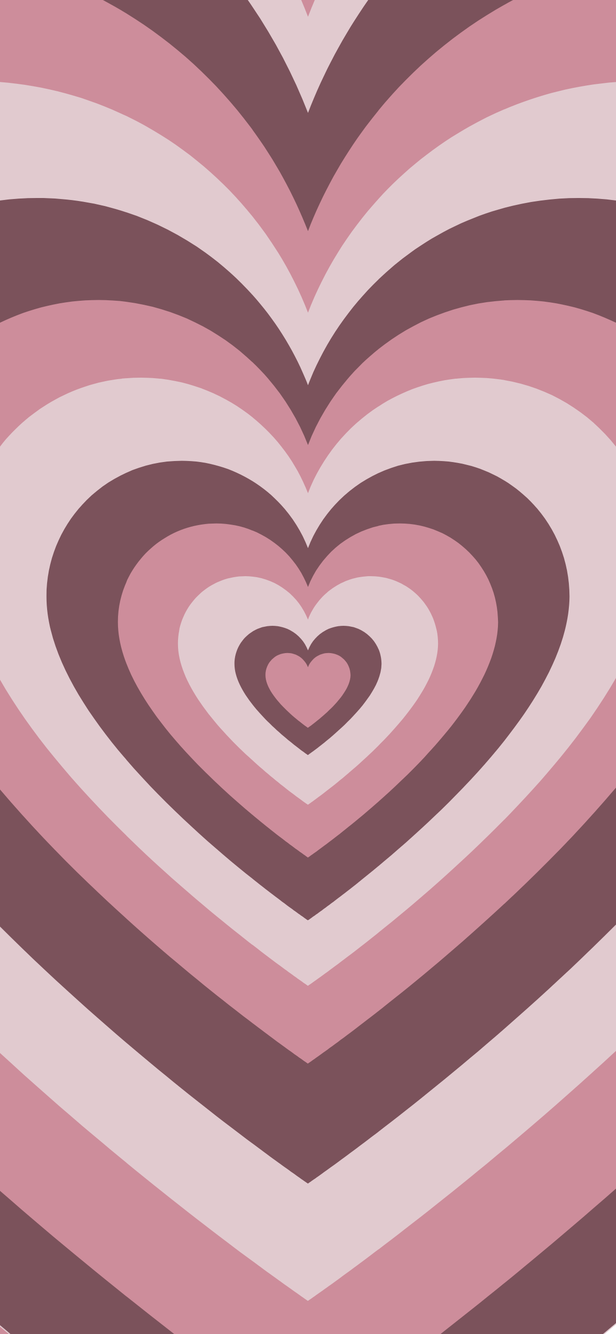pink hearts <3. iPhone wallpaper pattern, Heart wallpaper, Aesthetic iphone wallpaper