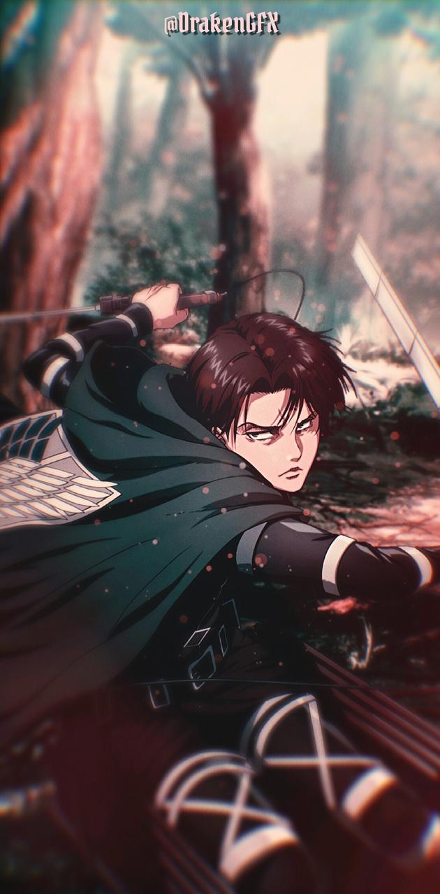 Attack on Titan anime wallpaper with Eren Yeager in a fight - Attack On Titan