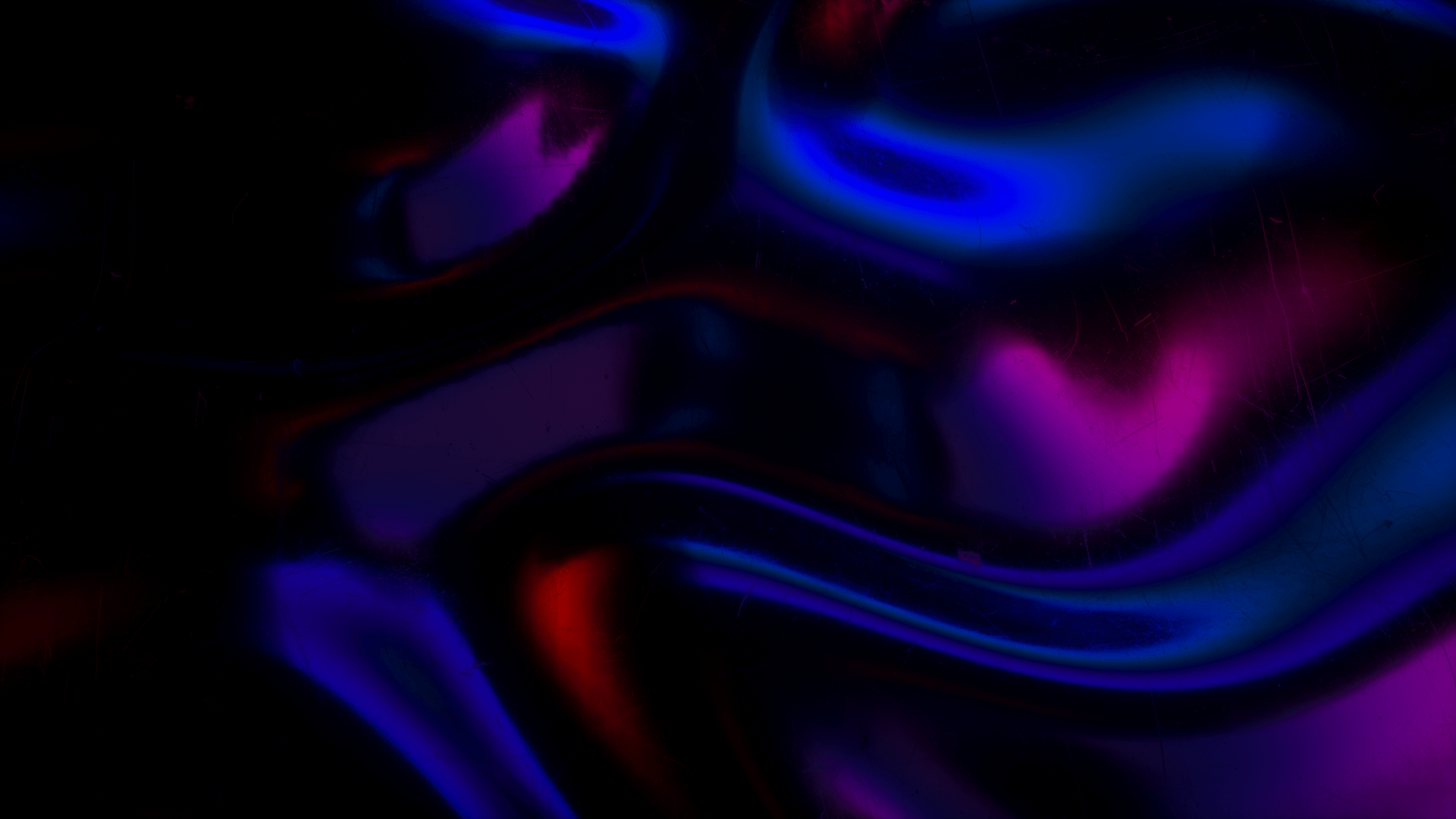 A black background with a blue and purple background - 2560x1440