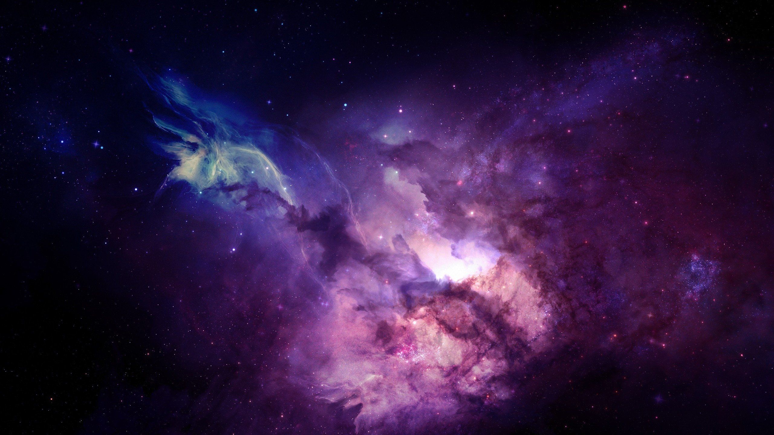 Space wallpaper 1920x1200 for android 4.0.4 - 2560x1440