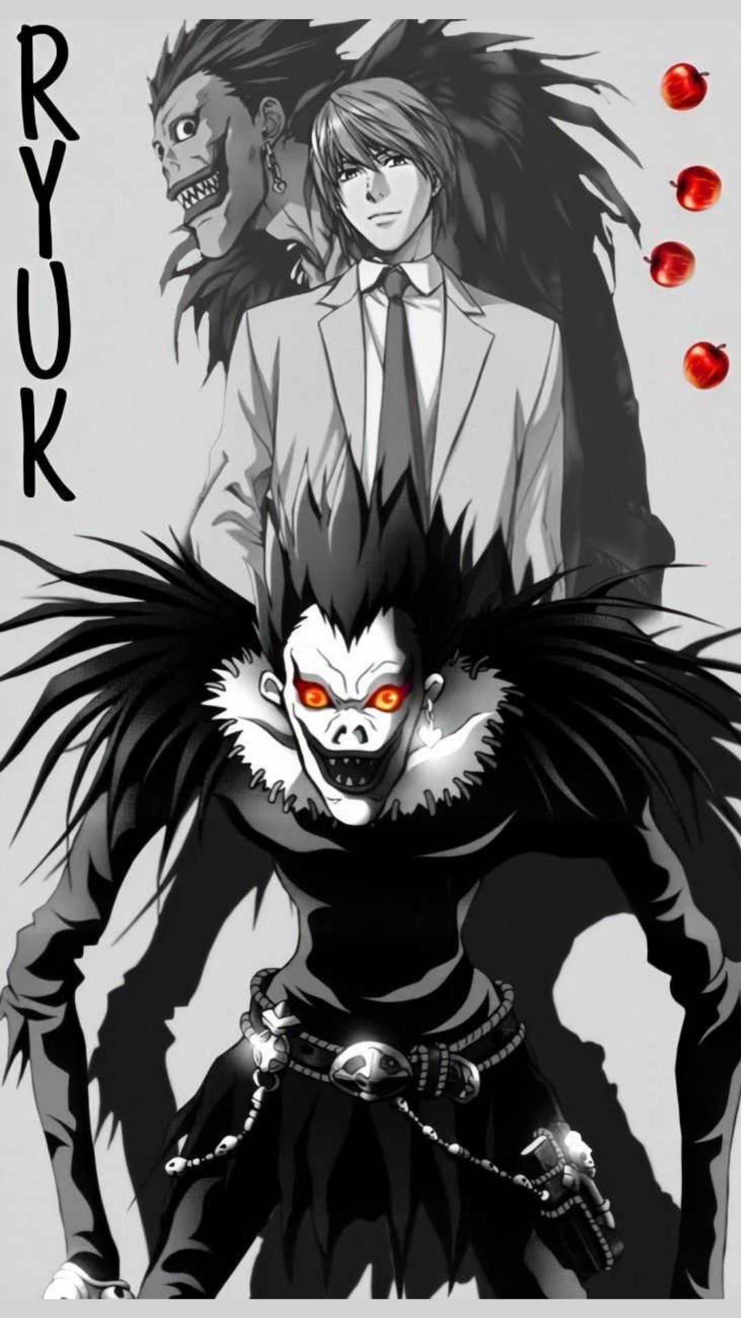 Free Death Note iPhone Wallpaper Downloads, Death Note iPhone Wallpaper for FREE