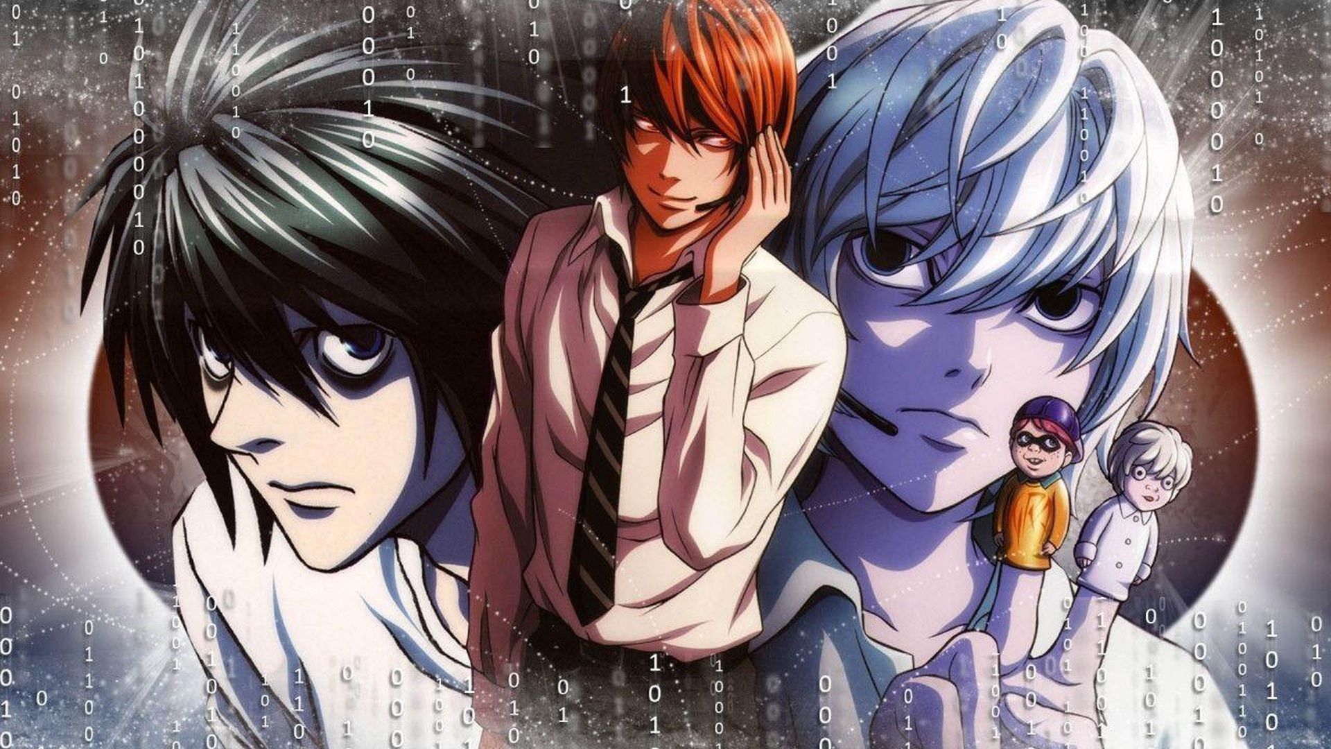 Death note wallpaper 22412 1920x1080 px free download. - Death Note