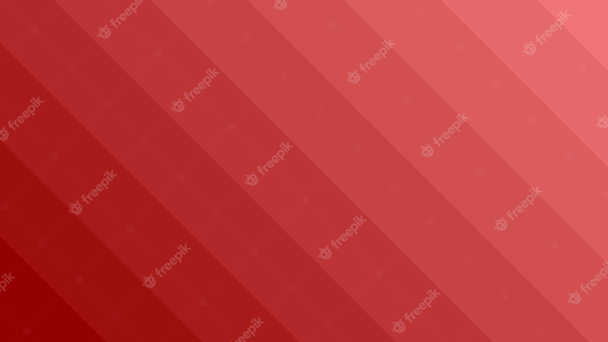 Premium Vector. Aesthetic abstract gradient red wallpaper illustration perfect for wallpaper backdrop postcard background banner for your design