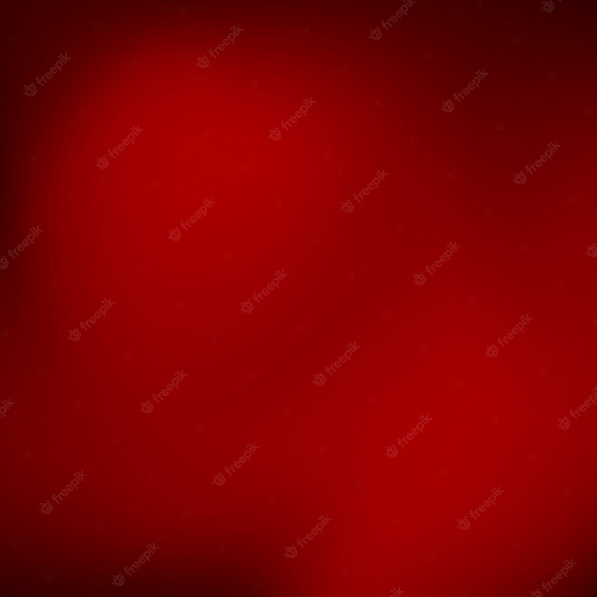 Red background with a black border - Light red