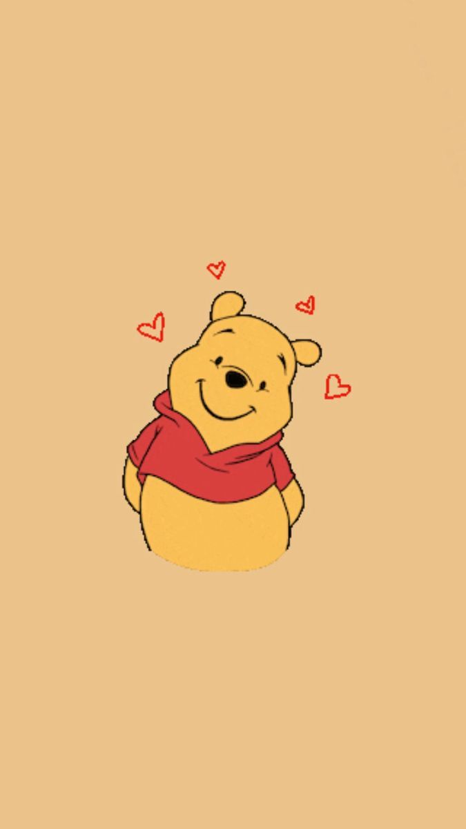 Stiker. Winnie the pooh drawing, Winnie the pooh picture, Cute cartoon wallpaper