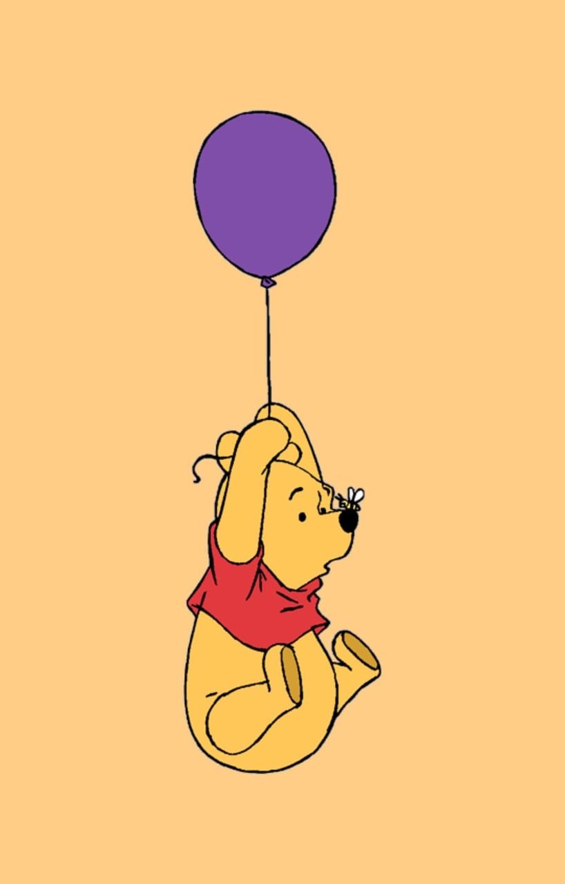 Winnie the Pooh cute wallpaper. Winnie the pooh, Cartoon wallpaper iphone, Disney wallpaper