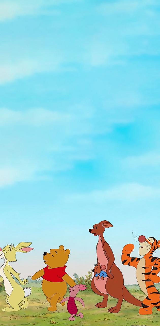 Winnie The Pooh wallpaper