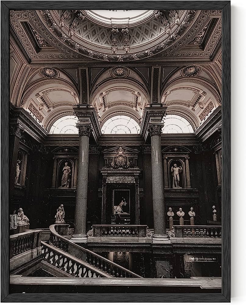 The Metropolitan Museum of Art is an art museum located in New York City - Light academia, dark academia