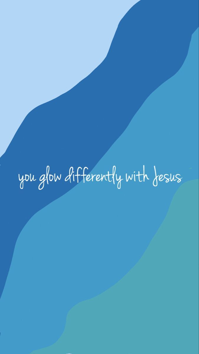 A blue and green poster with the words you glow different - Positivity