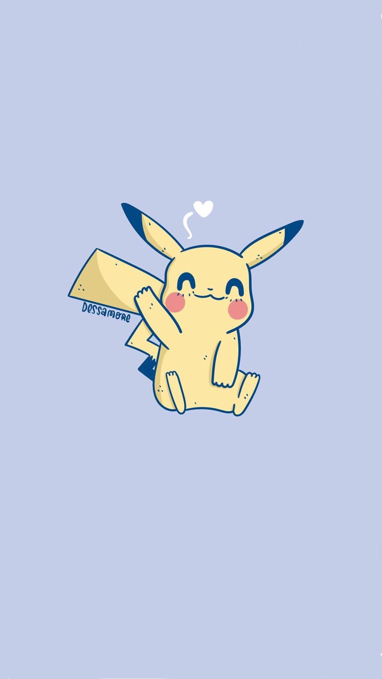 A cute pikachu sitting on the ground with its arms crossed - Pokemon, Pikachu