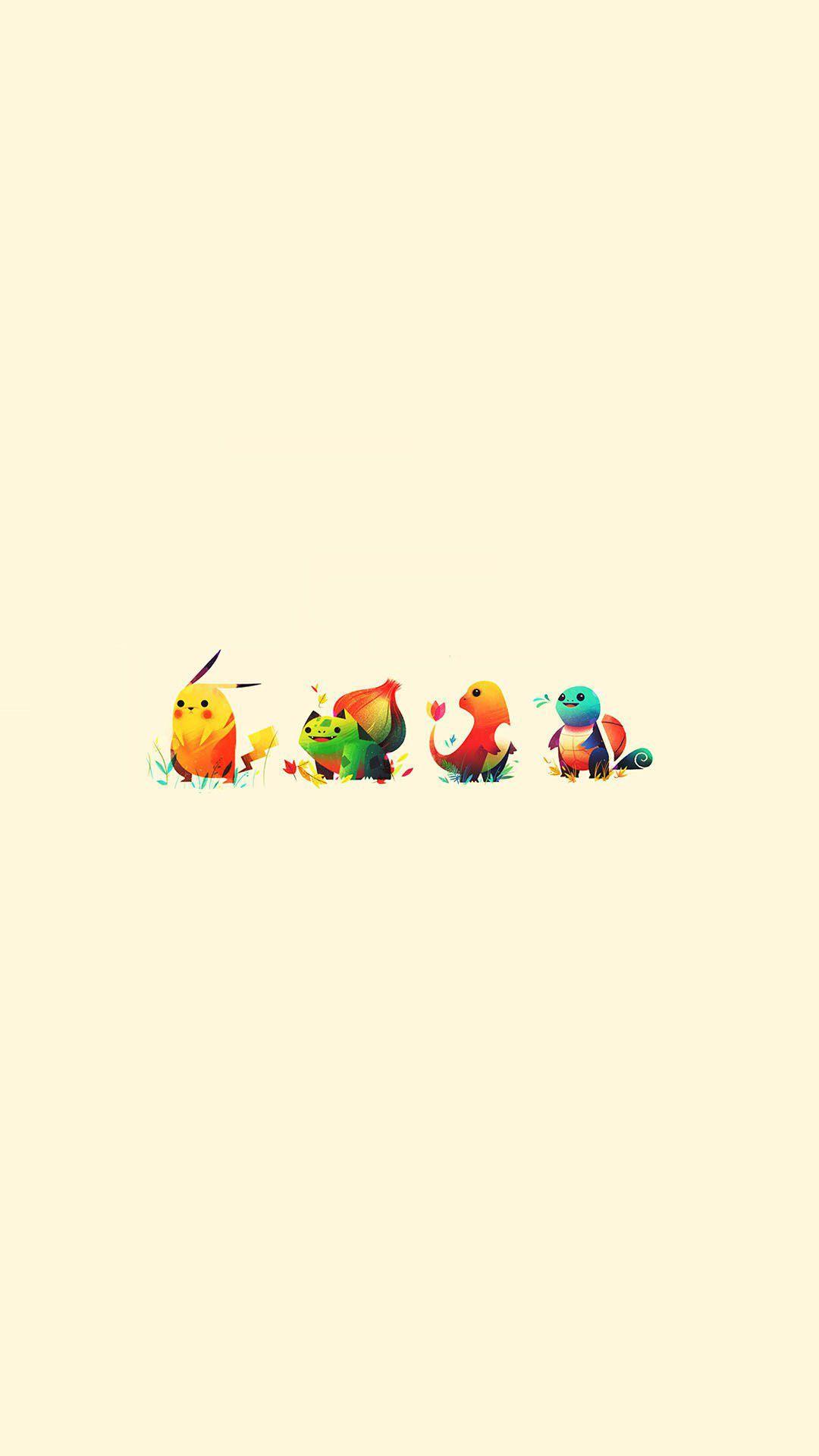 The best wallpapers for your phone - Pokemon