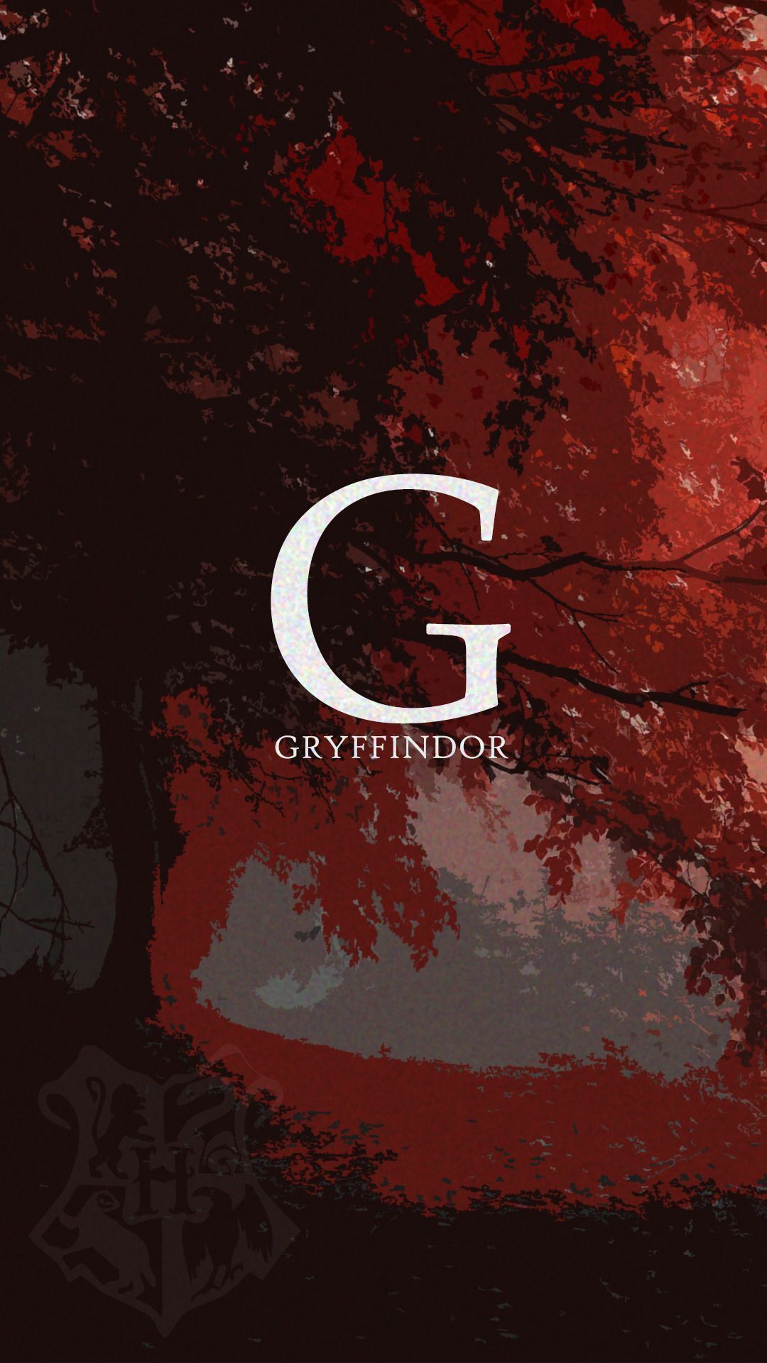 A poster with the letter g on it - Gryffindor