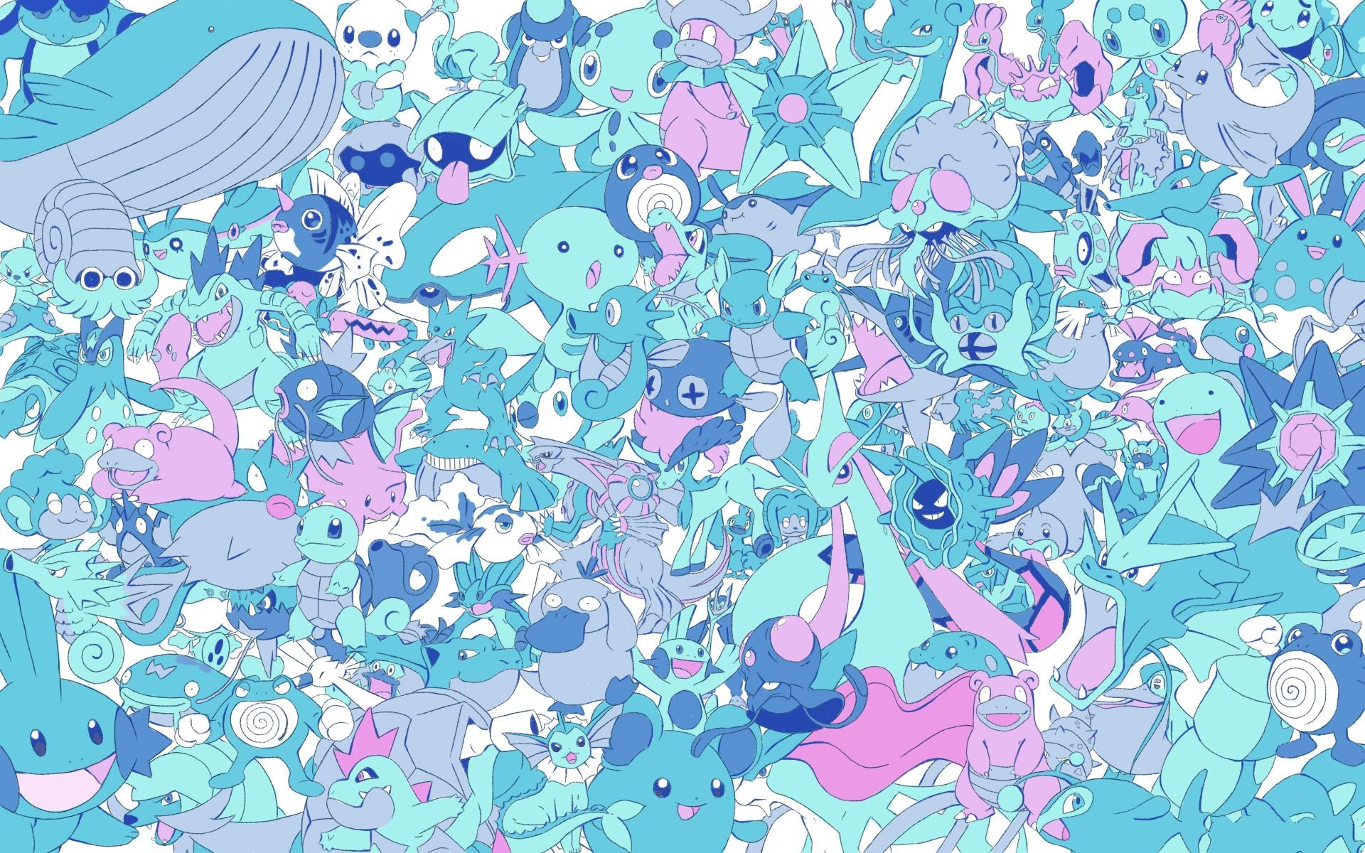 Wallpaper abyss anime pokemon all characters wallpaper 436509 - Pokemon