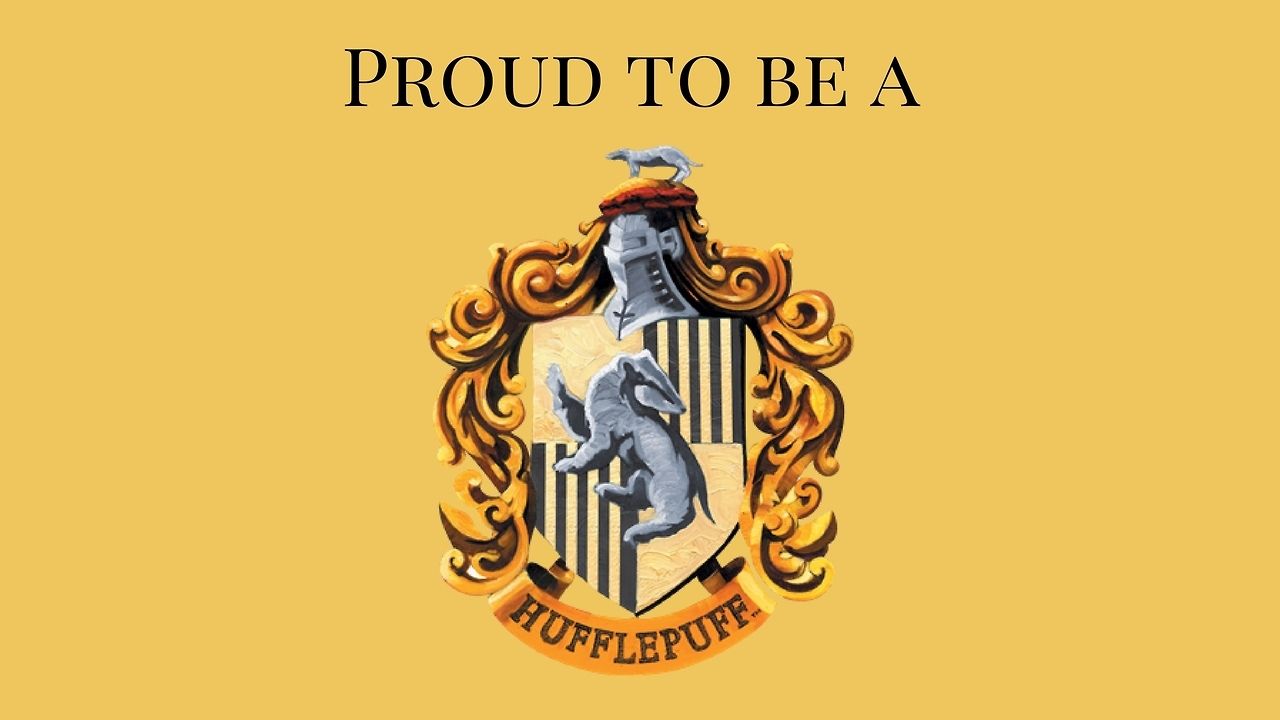 image about Hufflepuff. See more about hufflepuff, harry potter and yellow