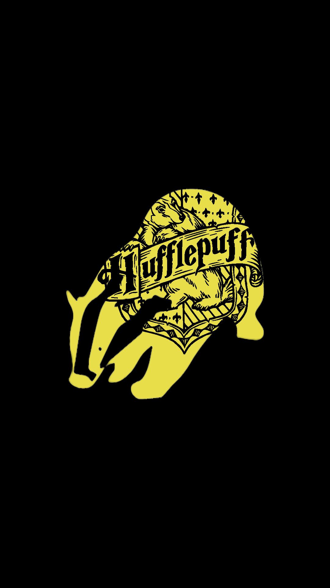 Iphone wallpaper harry potter hogwarts hufflepuff - Hufflepuff