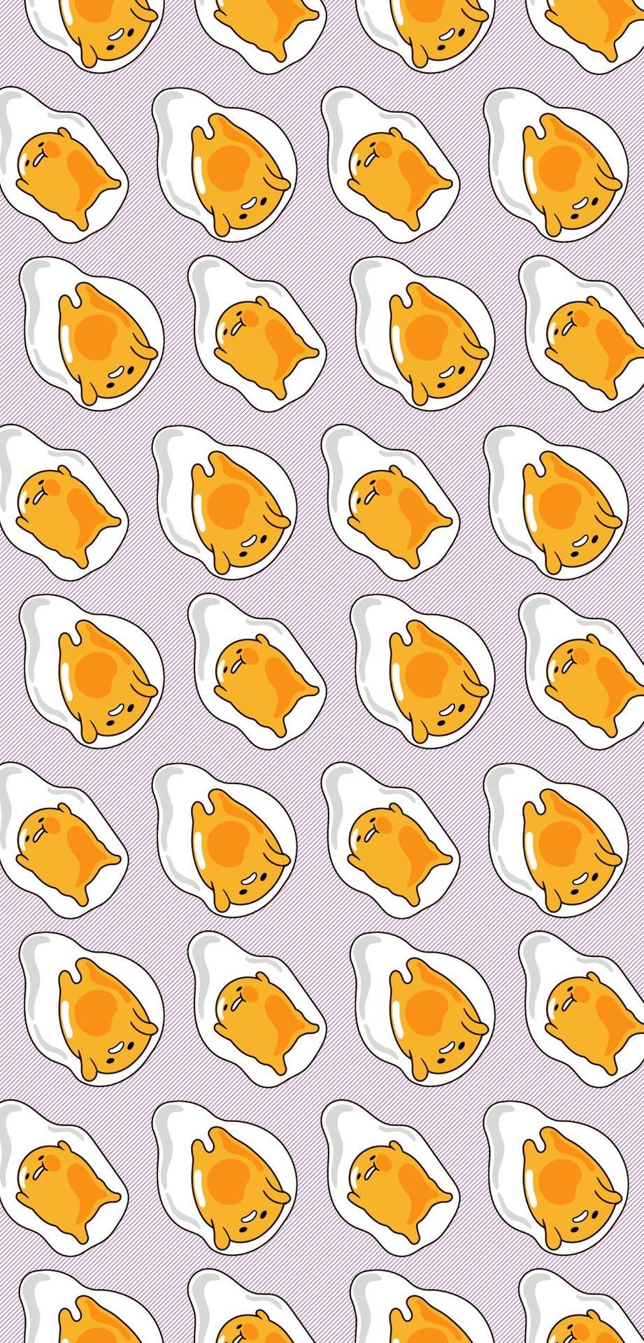 Gudetama the lazy egg wallpaper for iPhone and Android phone - Gudetama
