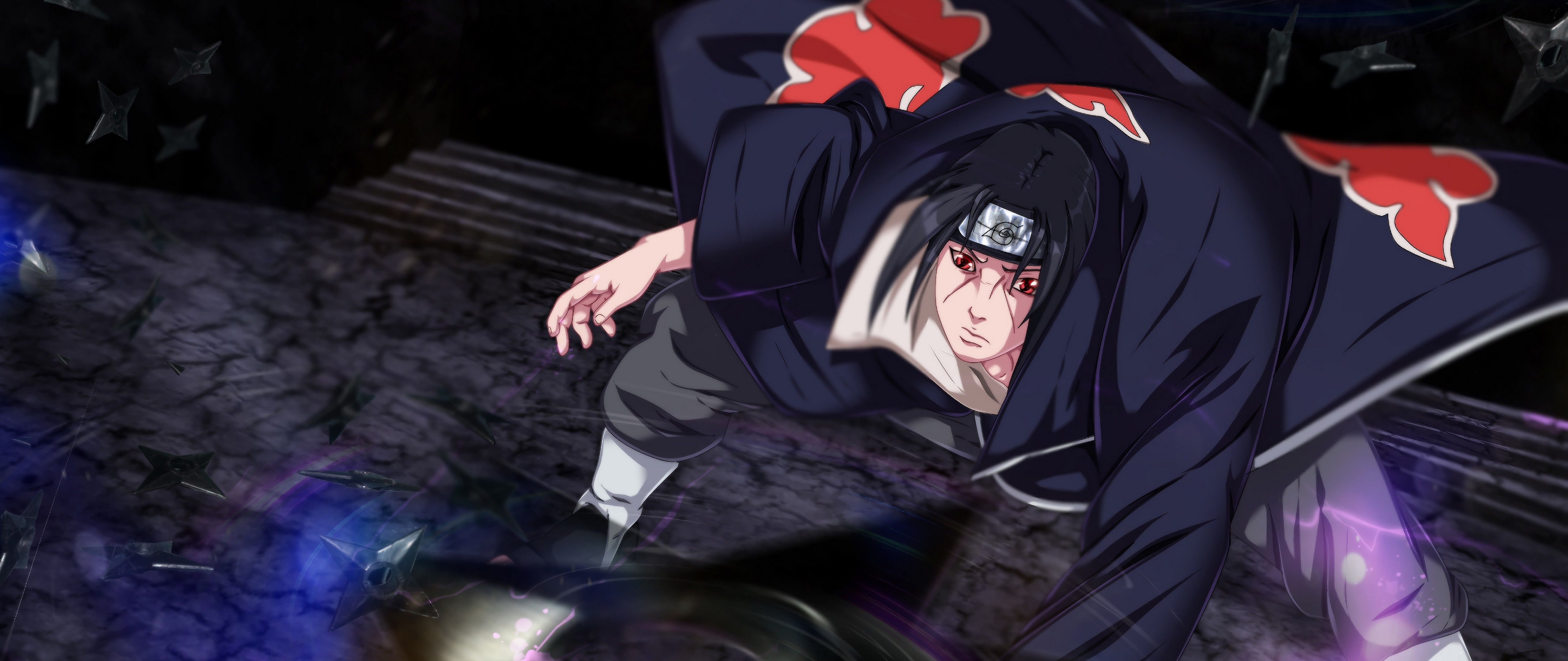 Itachi Uchiha, Sharingan, The Uchiha clan, 4K, anime, 5K, wallpaper - Itachi Uchiha