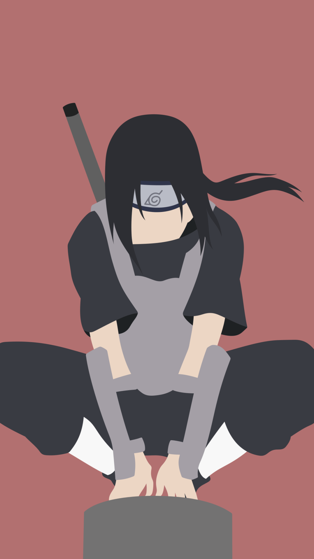 Wallpaper / Anime Naruto Phone Wallpaper, Itachi Uchiha, 1080x1920 free download