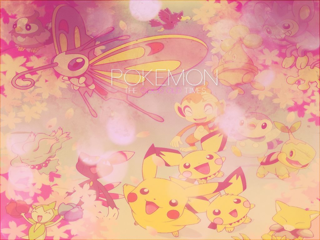 Pokemon (made it myself)émon Wallpaper