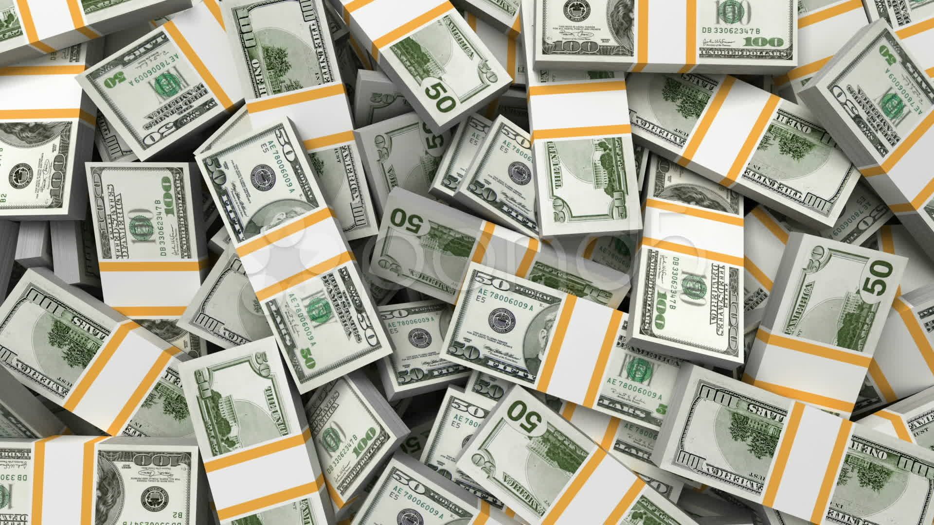 A pile of money - Money