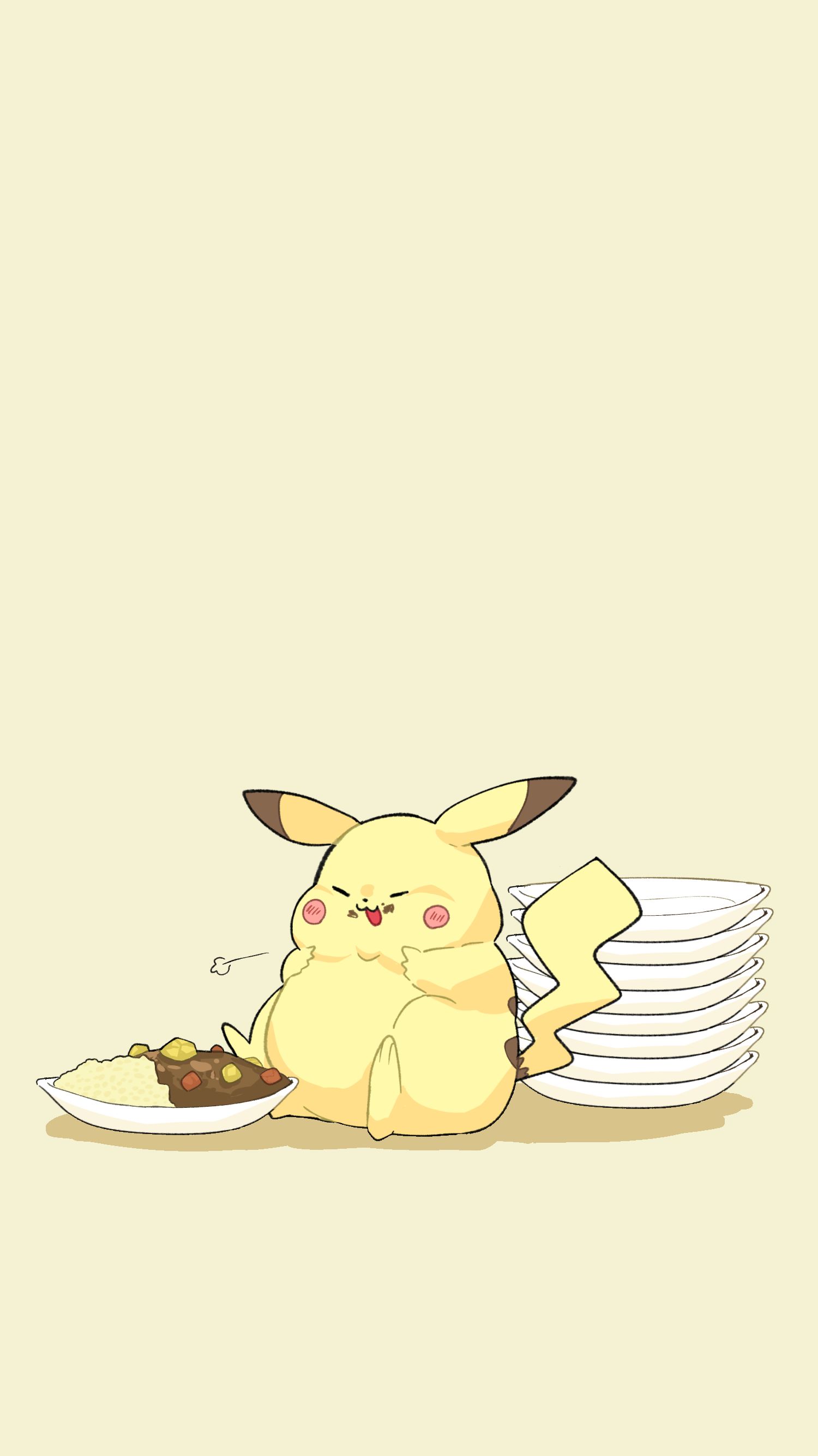 pikachu (pokemon) drawn