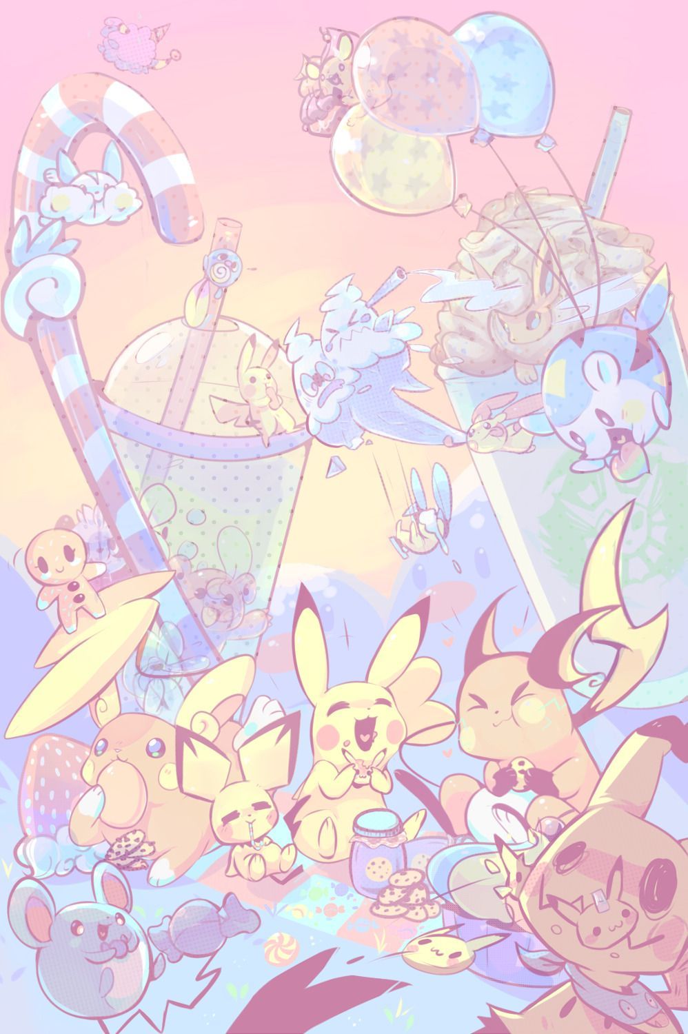 mimikyu. Cute pokemon, Cute pokemon wallpaper, Pokemon background