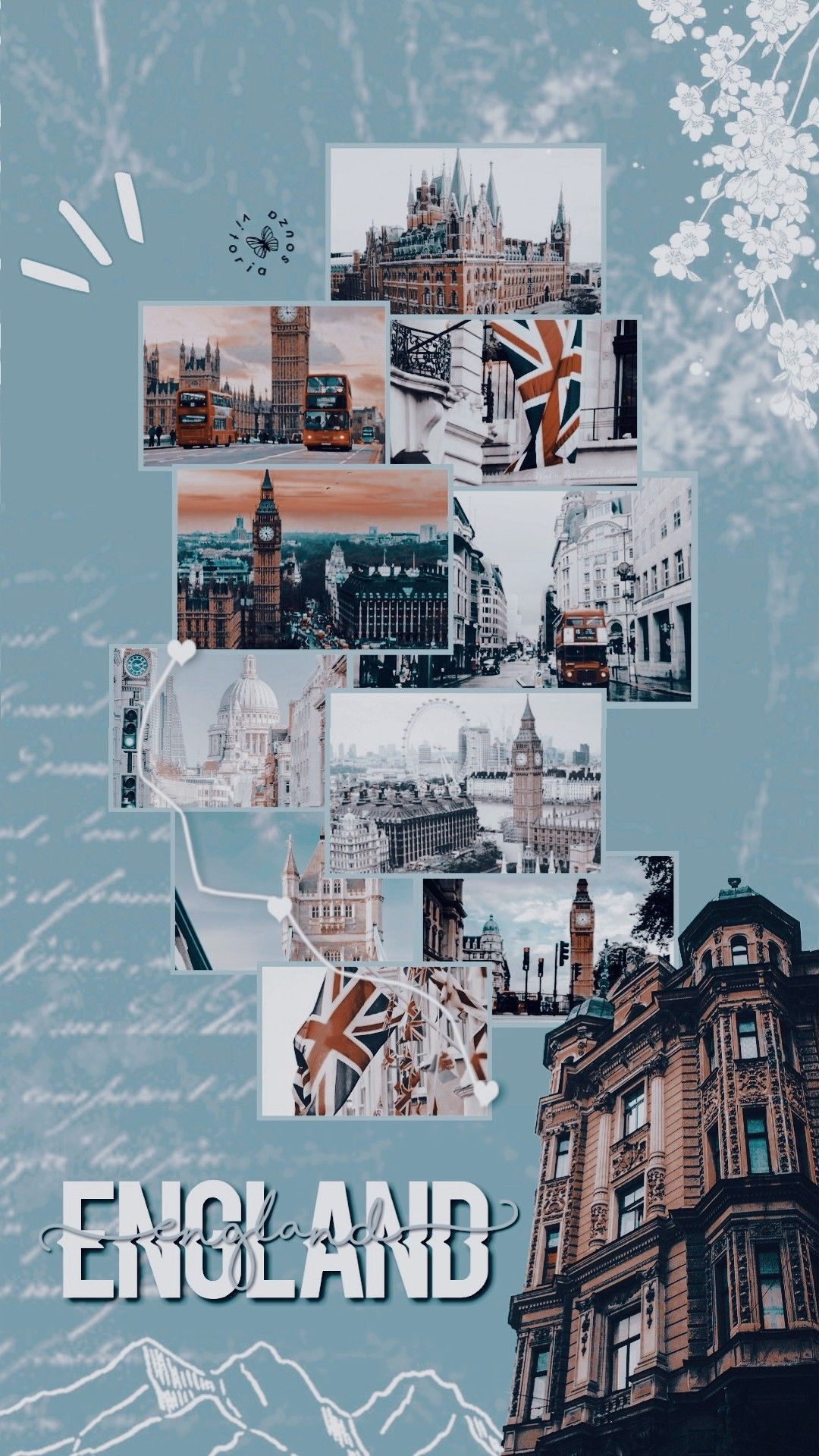 Aesthetic england phone background - Travel, London