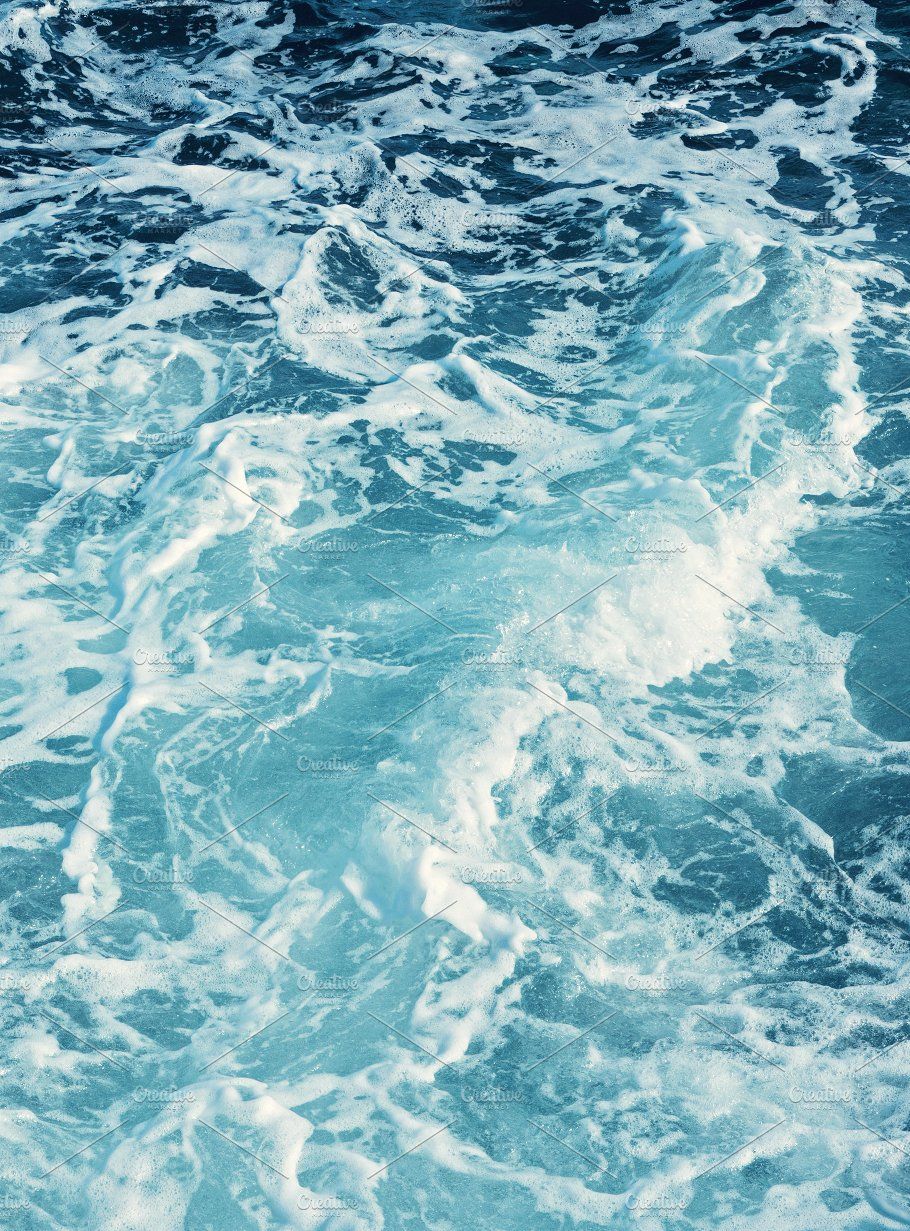 The turquoise sea water texture. água, Como pintar água, Imagens de água