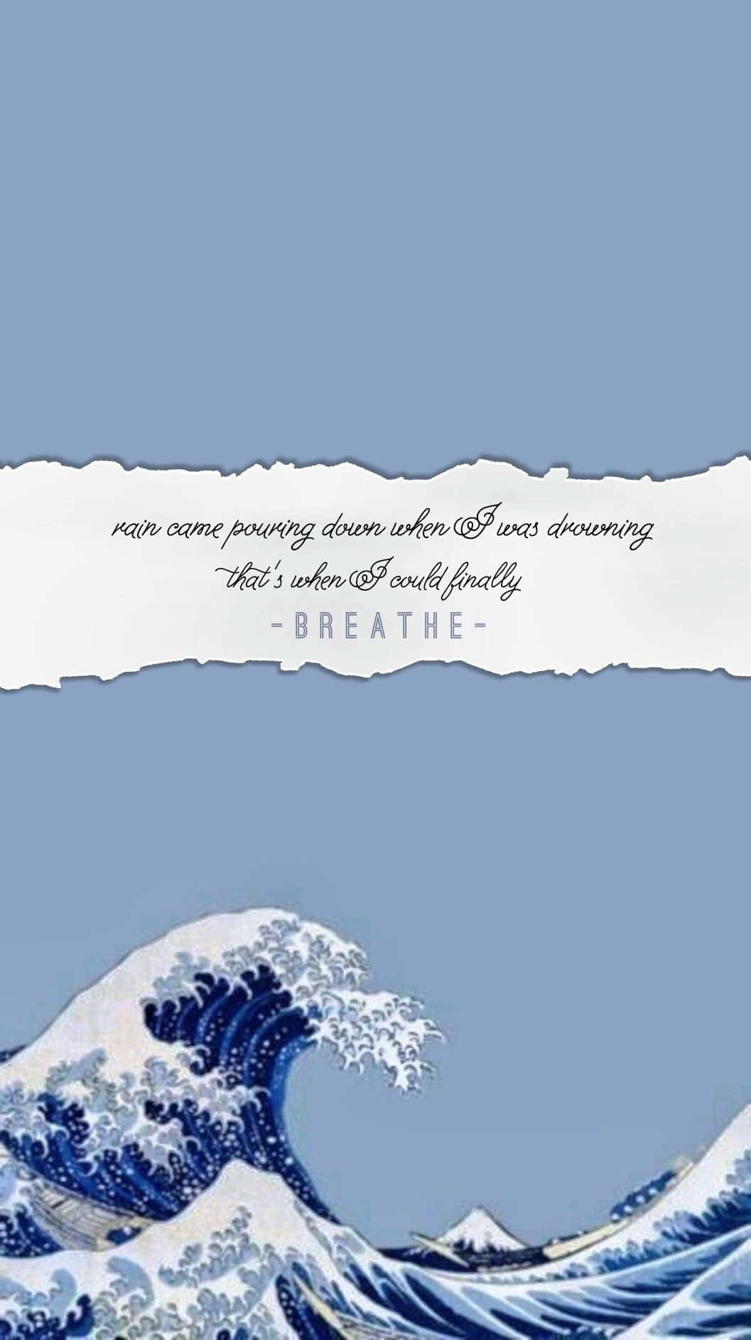 The great wave wallpaper - Taylor Swift