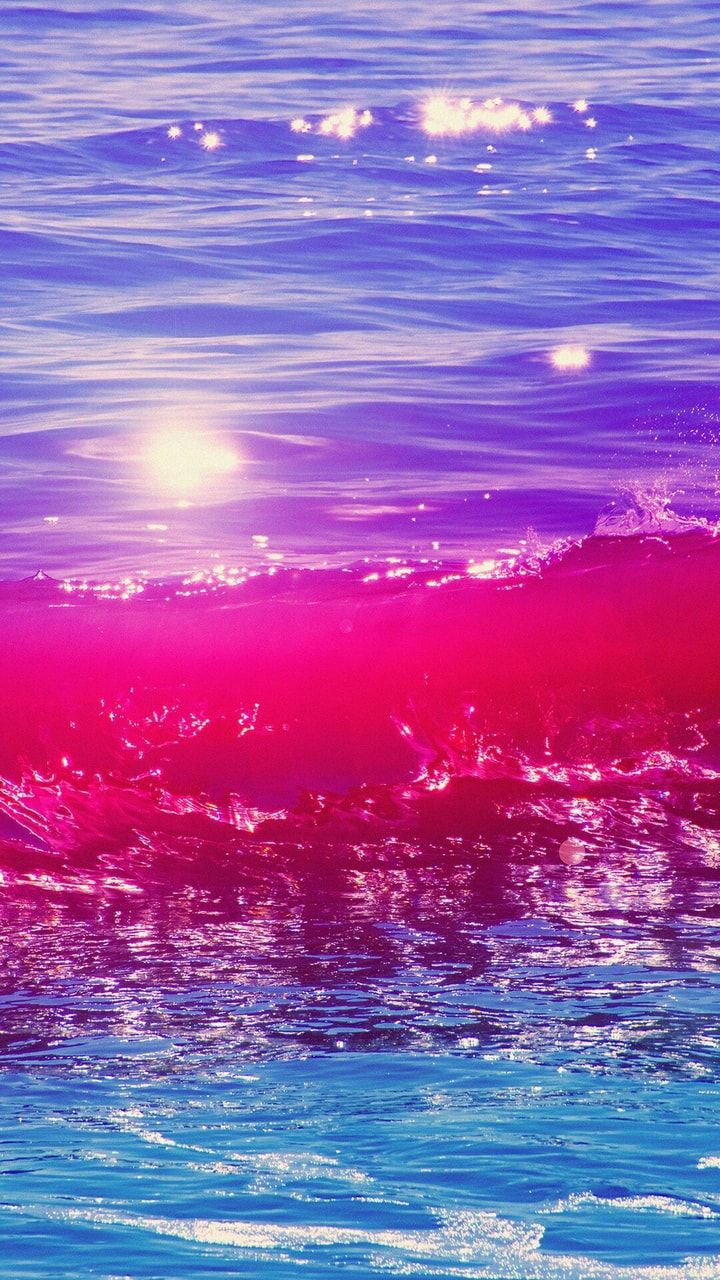 Aesthetic, Background, And Wallpaper Image Wallpaper Pink Water