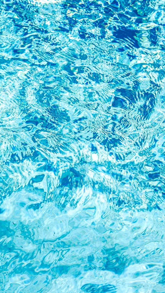 A close up of the water in a pool - Water