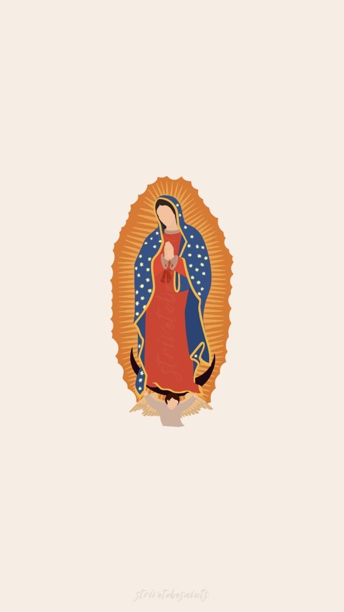 The virgin of guadalupe wallpaper - Mexico