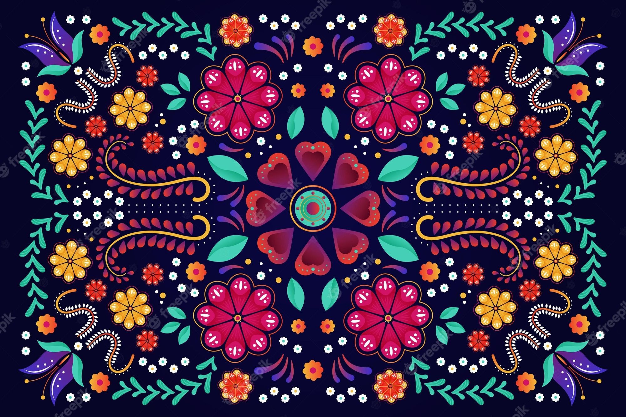 Mexican Pattern Image