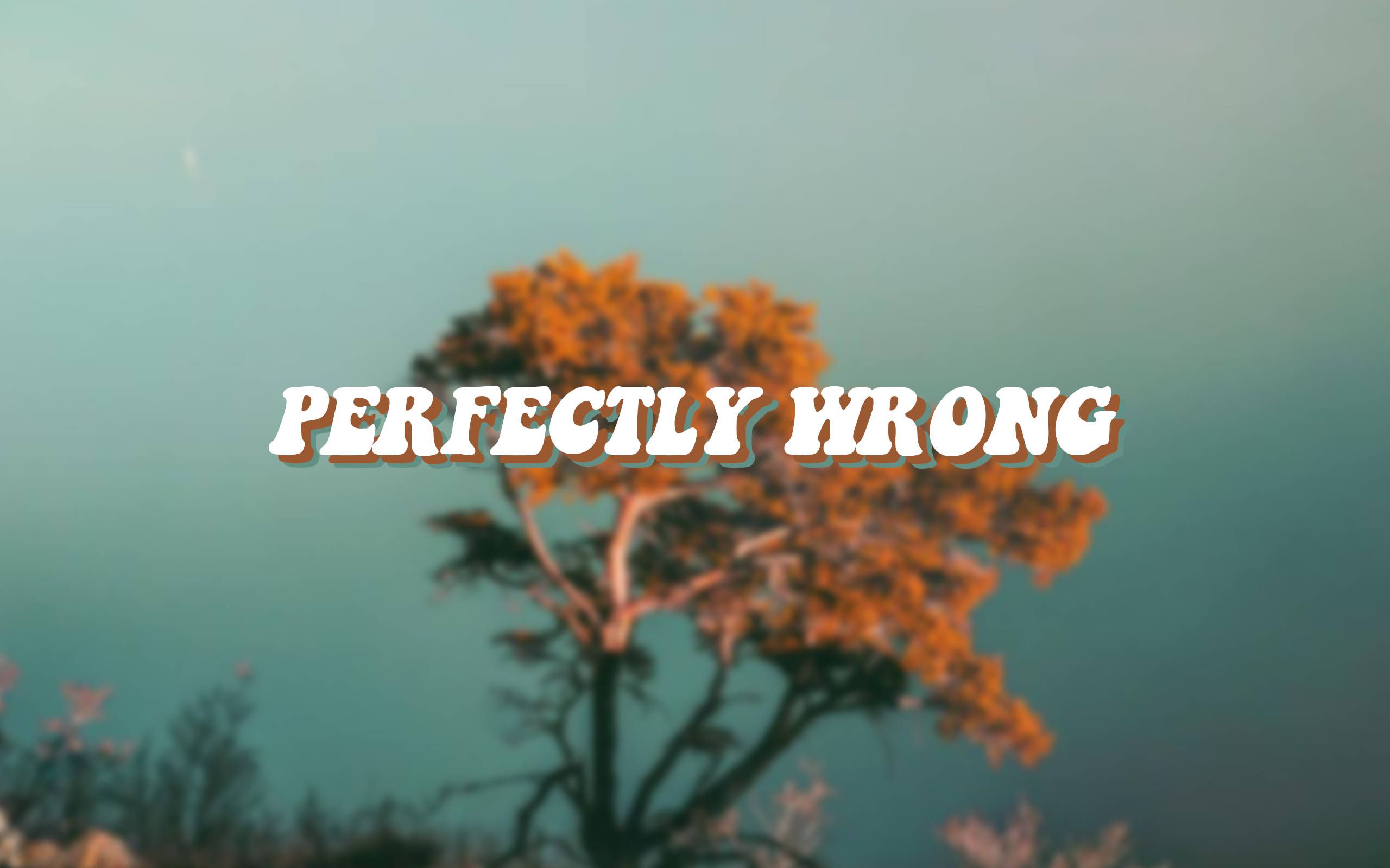 Download Perfectly Wrong Vintage Aesthetic Pc Wallpaper