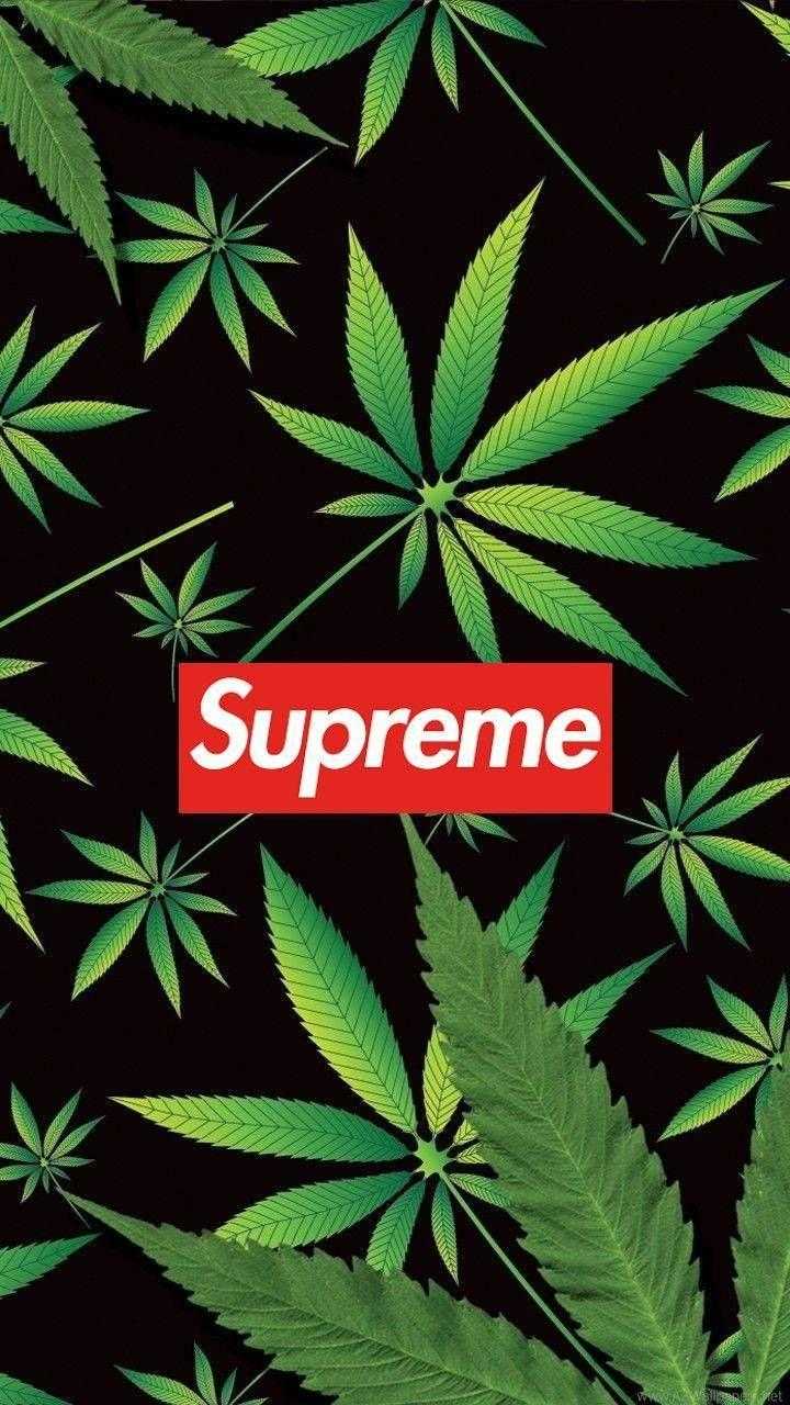 Supreme x weed - Weed, Supreme