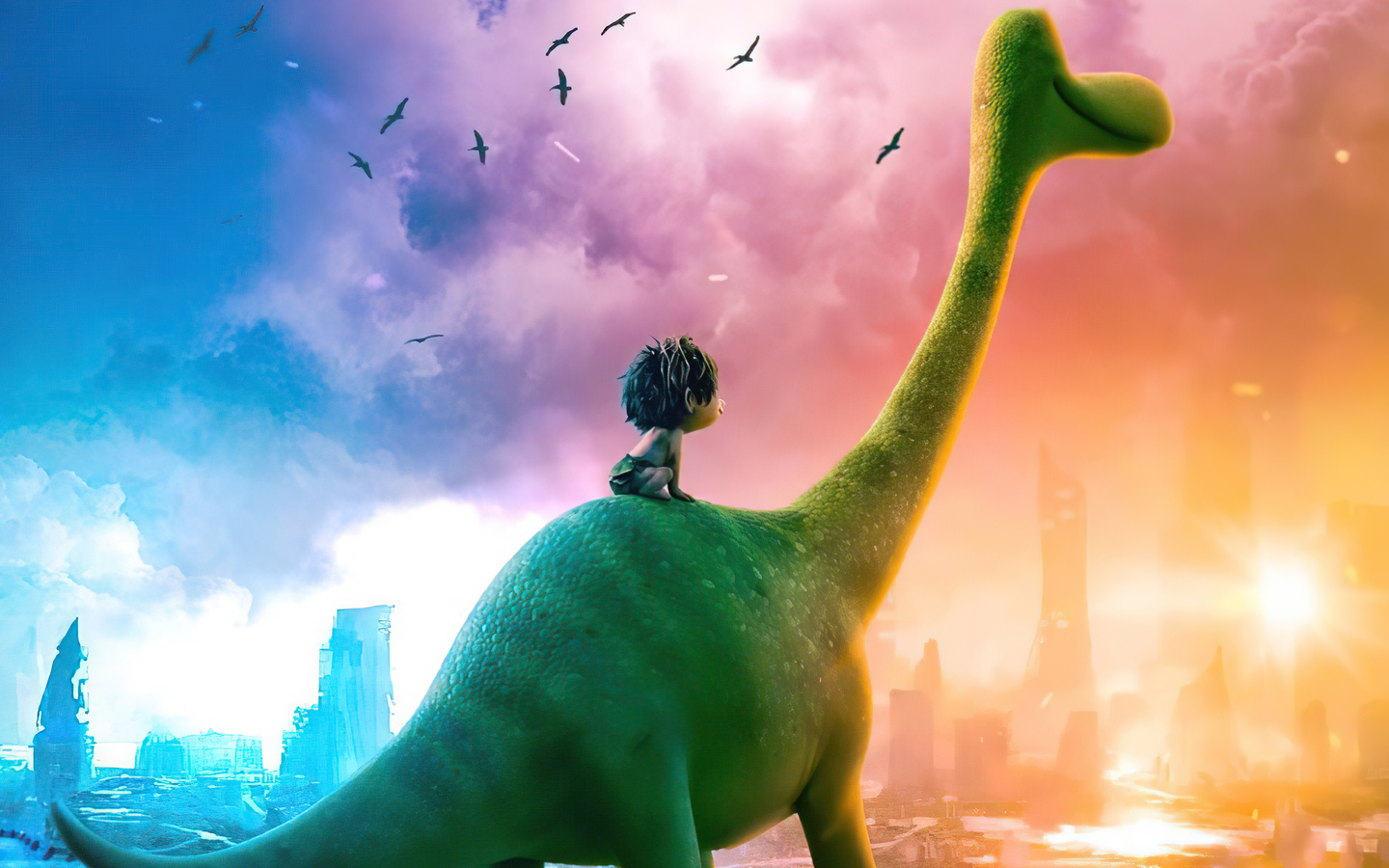 Dino In 2047 The Good Dinosaur 4k 1440x900 Resolution HD 4k Wallpaper, Image, Background, Photo and Picture