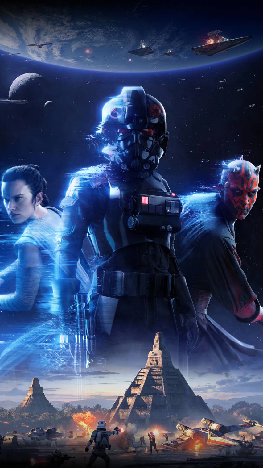 Star wars battlefront ii poster - Star Wars