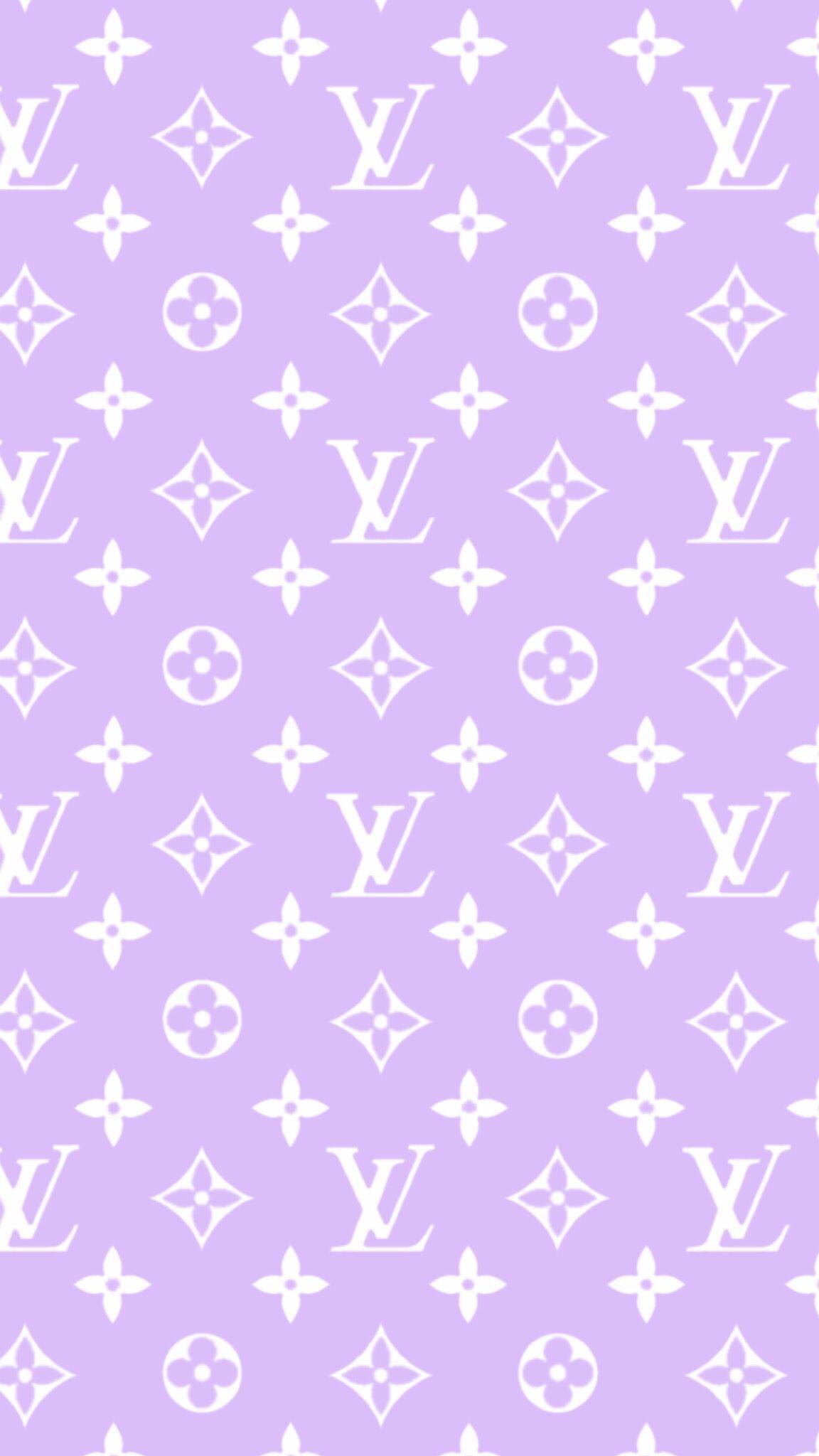 Louis vuitton pattern in purple - Lavender, VSCO, Louis Vuitton