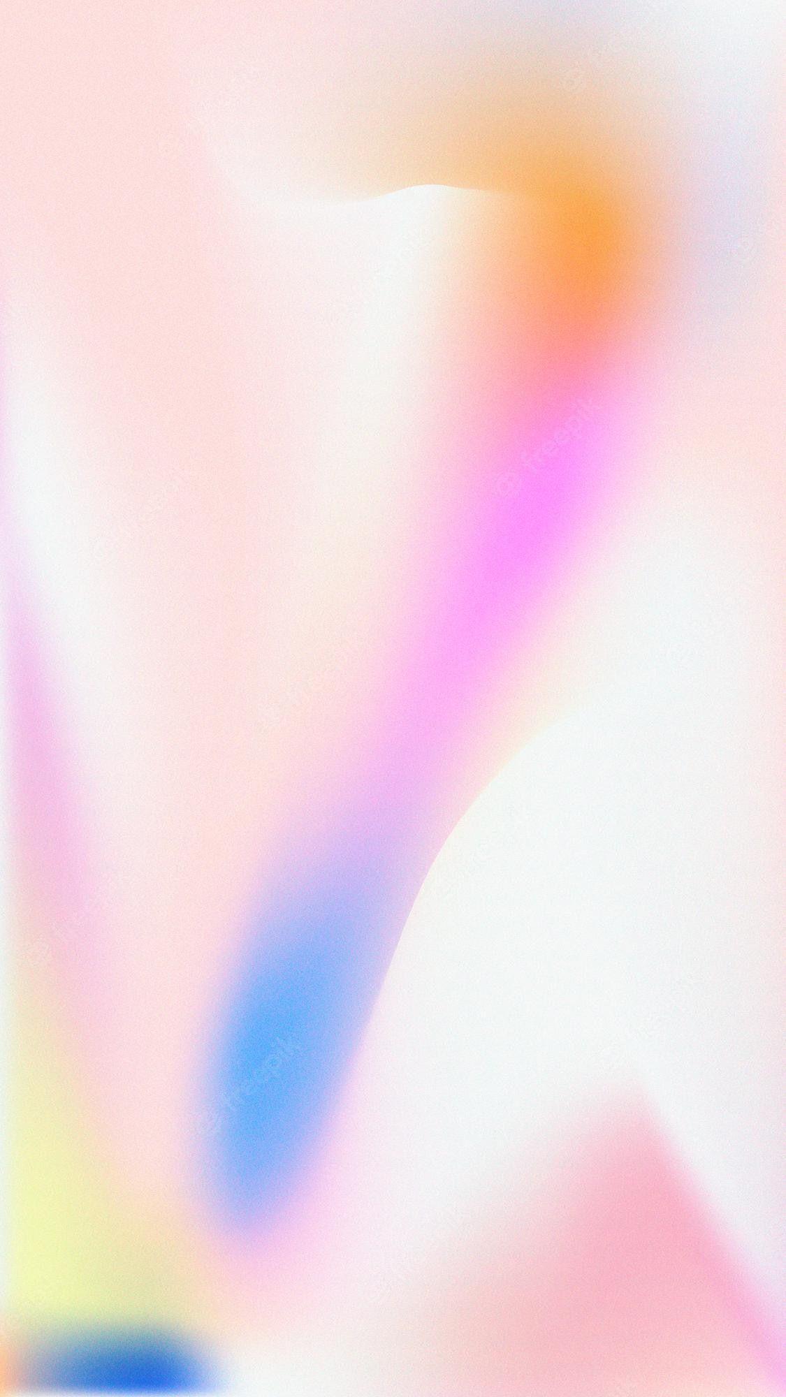 Free Vector. Blur gradient abstract mobile wallpaper vector