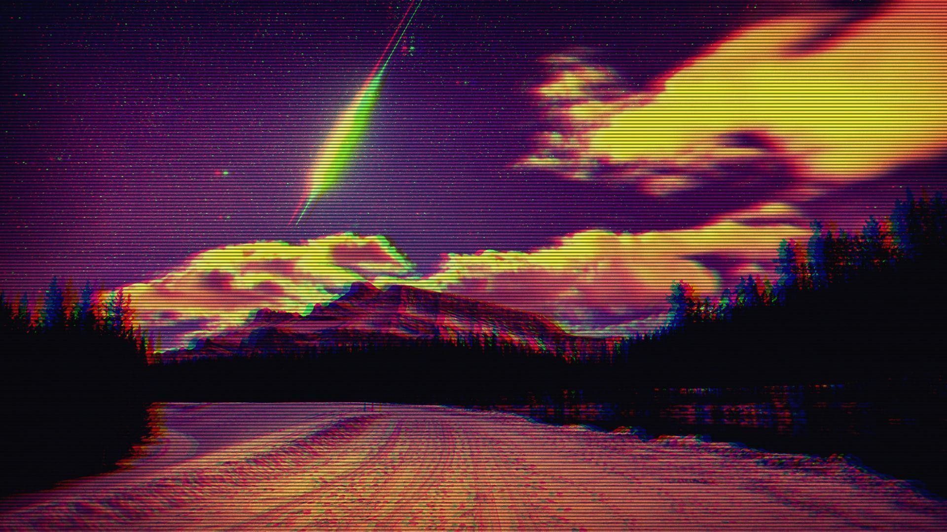 Glitch Aesthetic Laptop Wallpaper Free Glitch Aesthetic Laptop Background