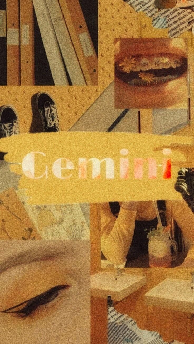Preppy Gemini Wallpaper