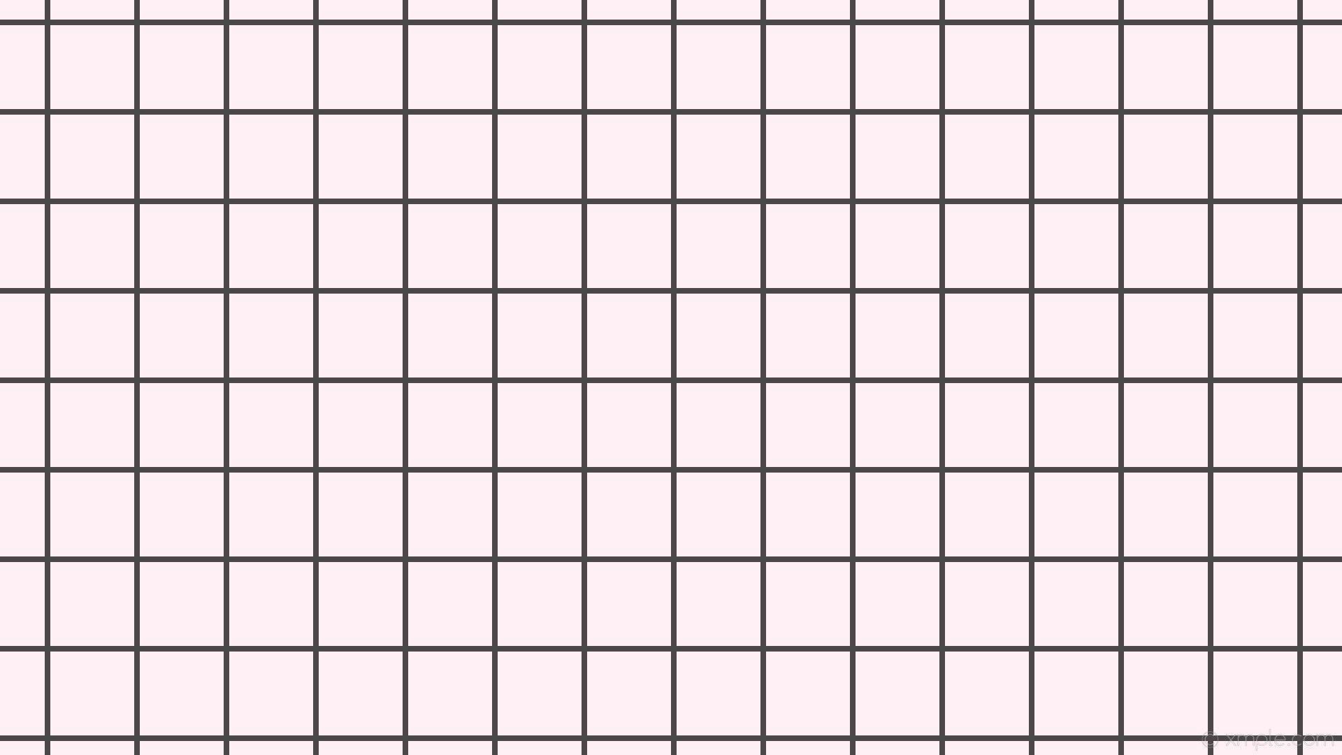 A pink grid with black lines - Grid