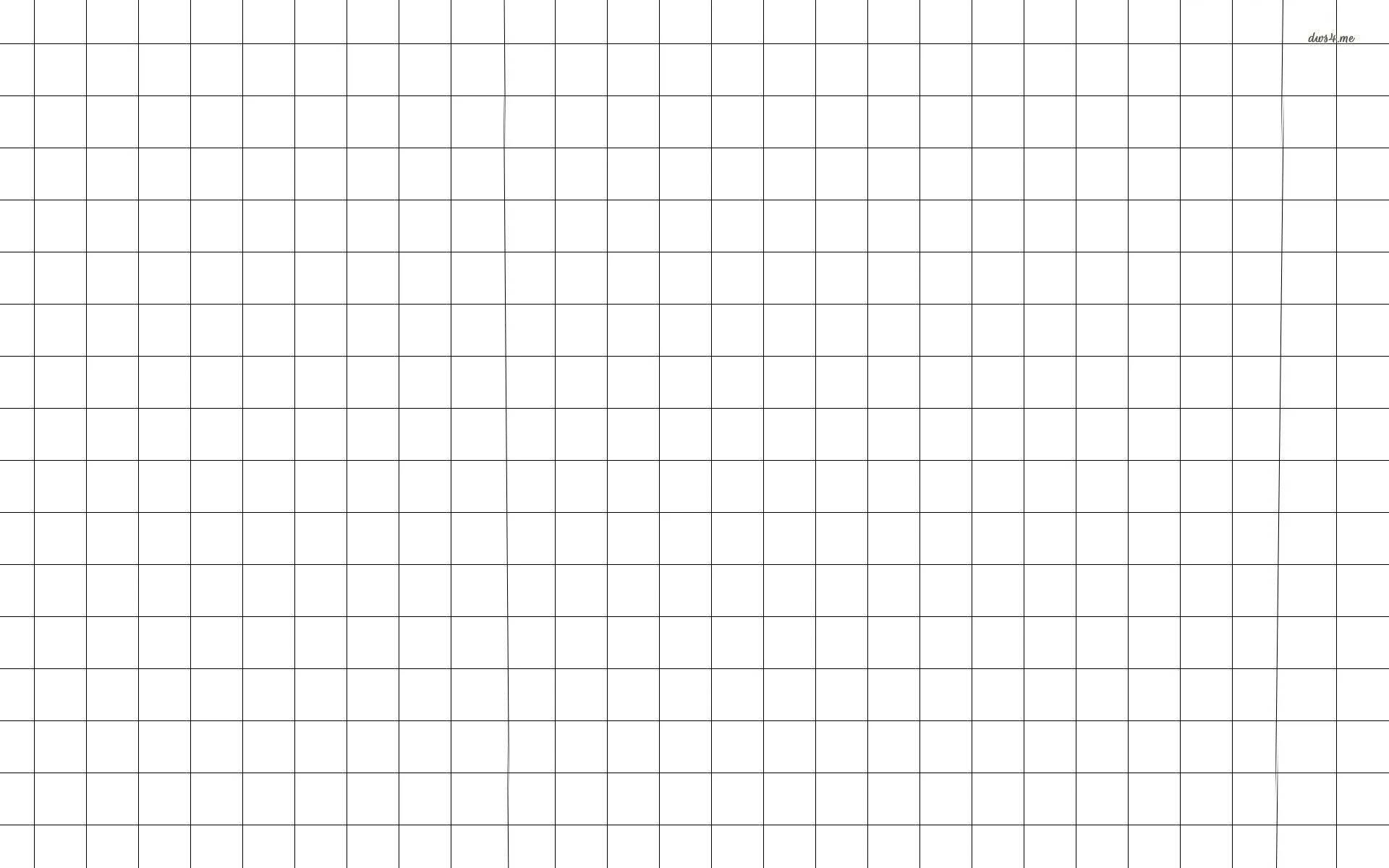 A white piece of paper with a grid of black lines - Grid