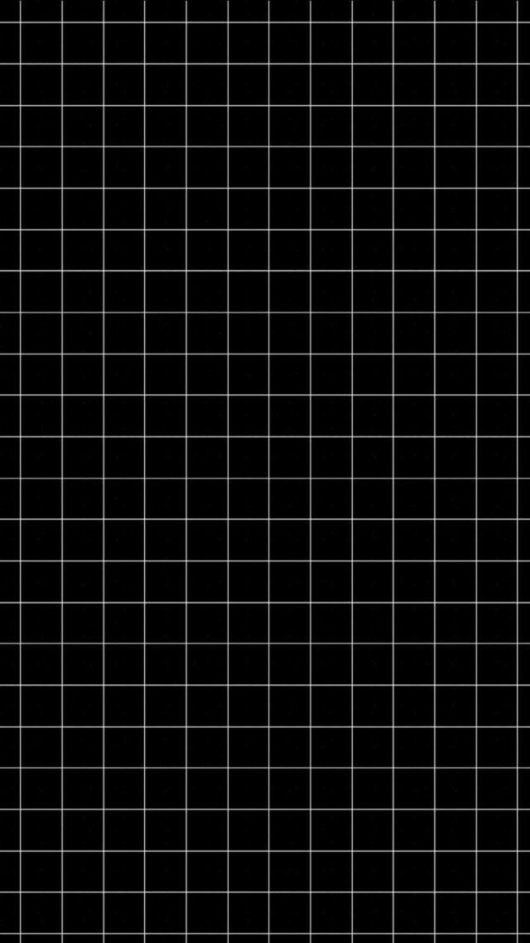 A black and white grid background - Grid