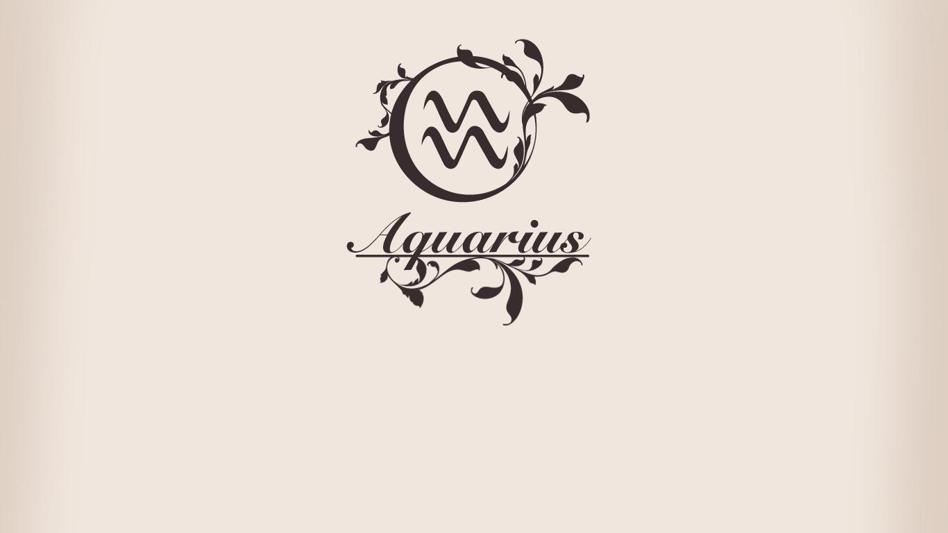 A logo for aquarius - Aquarius