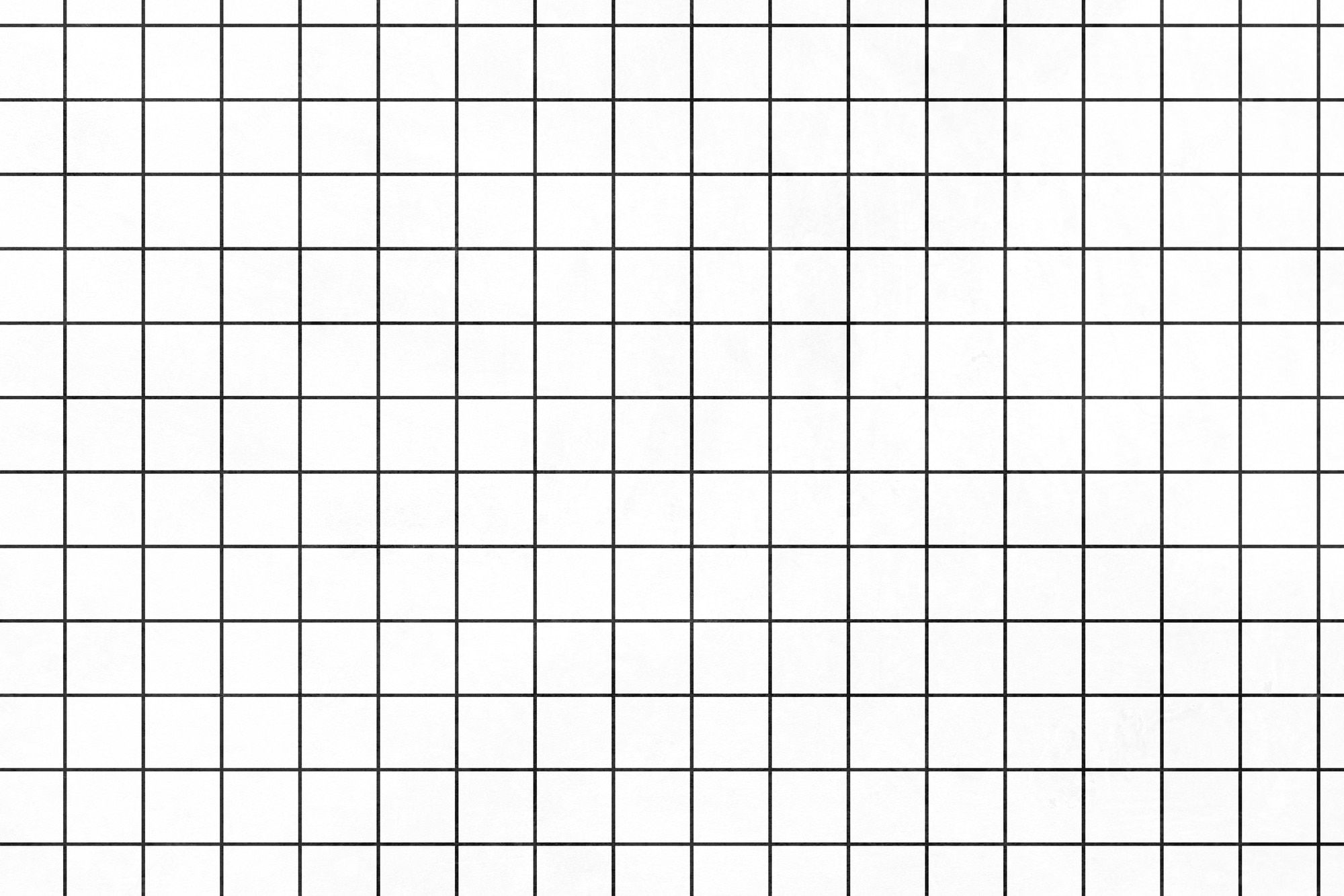 Black and white grid lines on a white background - Grid